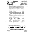 MARANTZ 74CD67MKIIUBL Service Manual